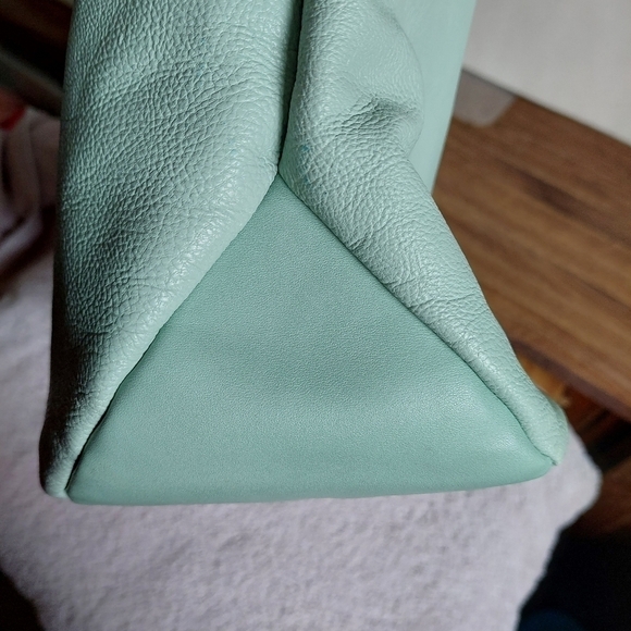 Danielle Nicole Light Mint Green Tote Shoulder Bag - Picture 6 of 16